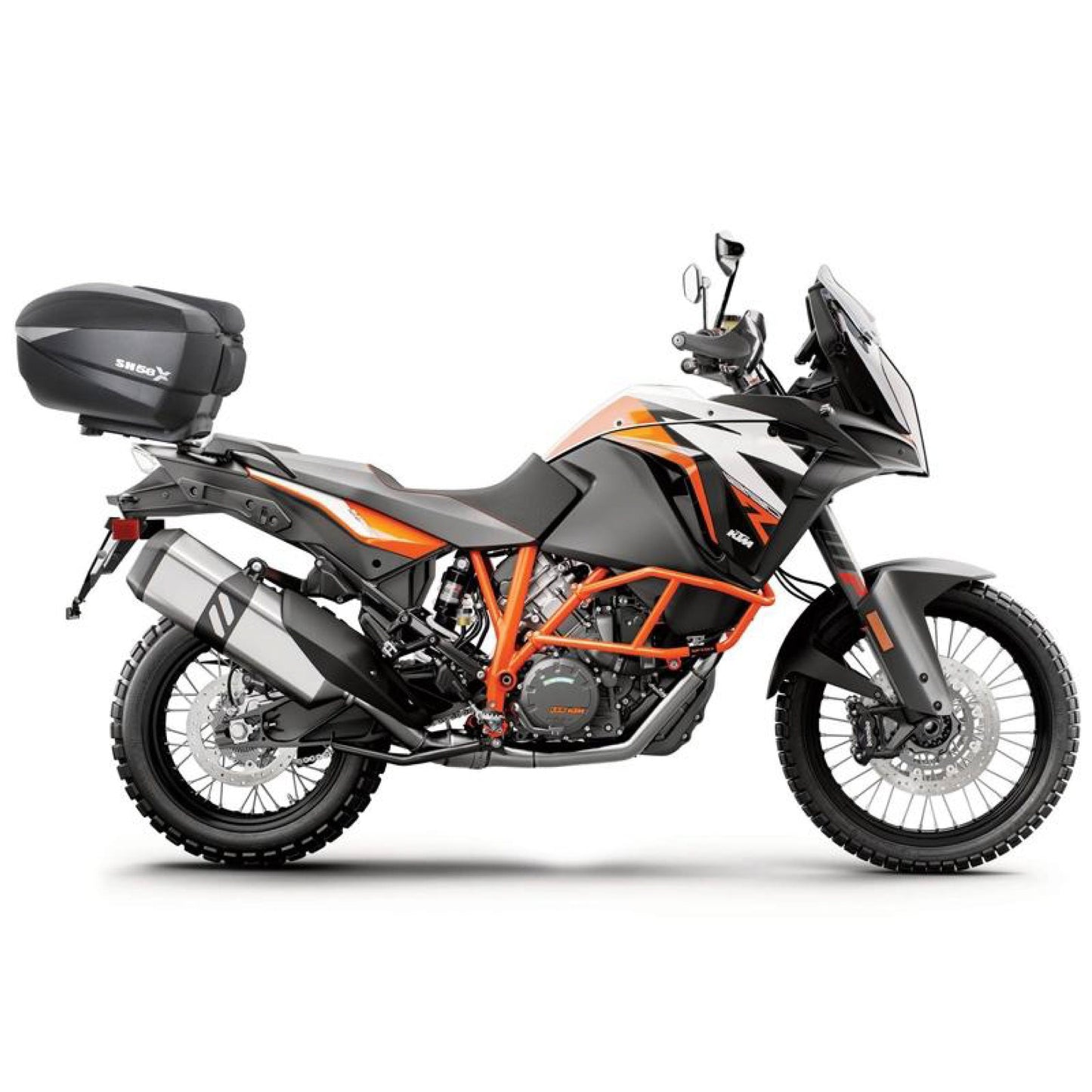 Shad Top Case Mounting Kit KTM 1050 Adventure/1190 Adventure/1190 Adventure R (14-16)/