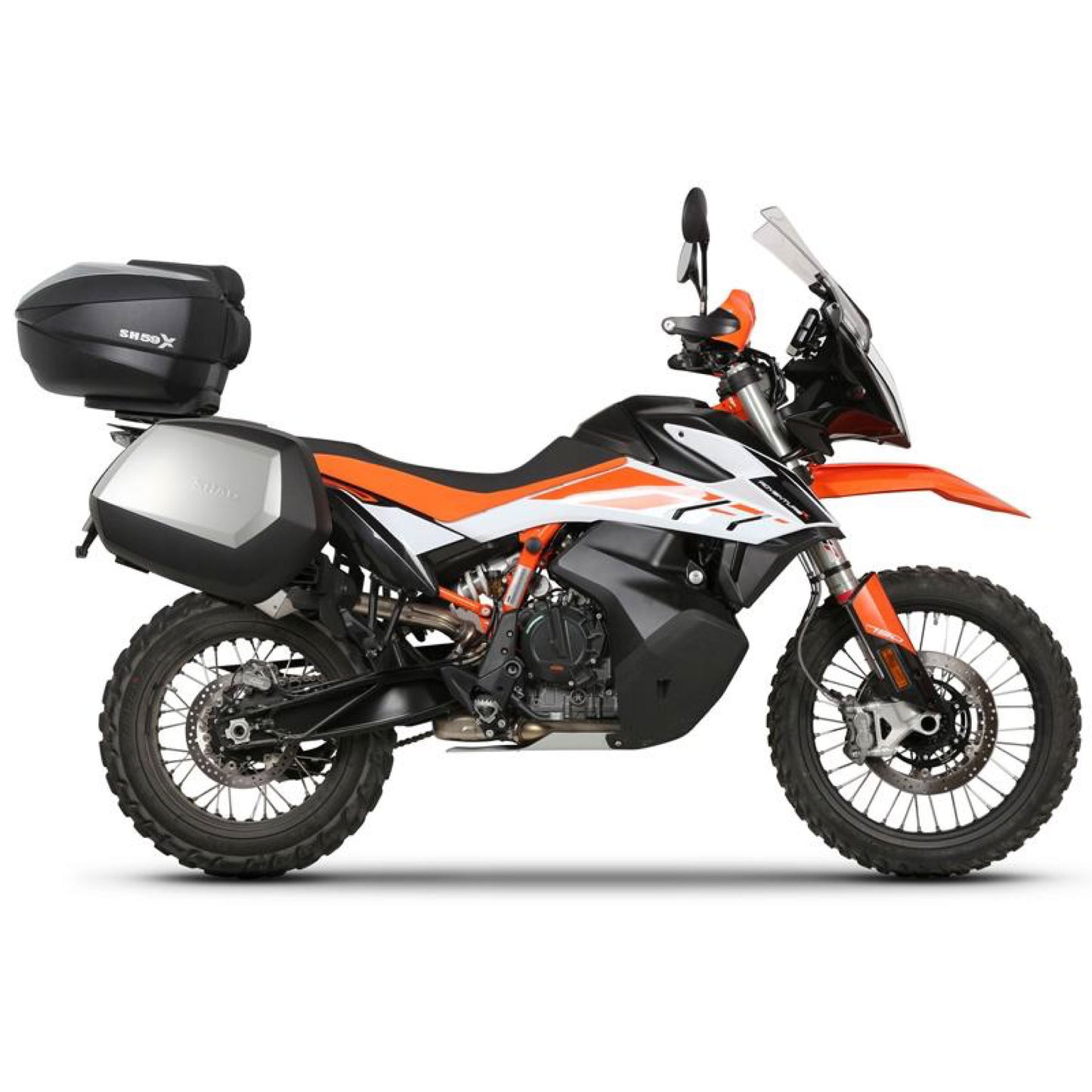 Shad 3P System Mounting Kit KTM 790 (19-20) / 890 (21-22)