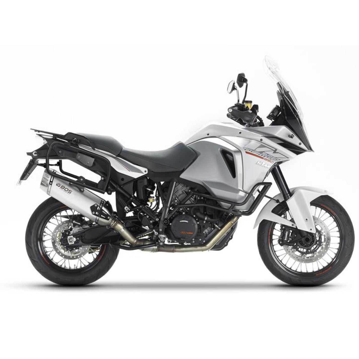 Shad 4P System Mounting Kit KTM 1290 Super Adv. (14-20)