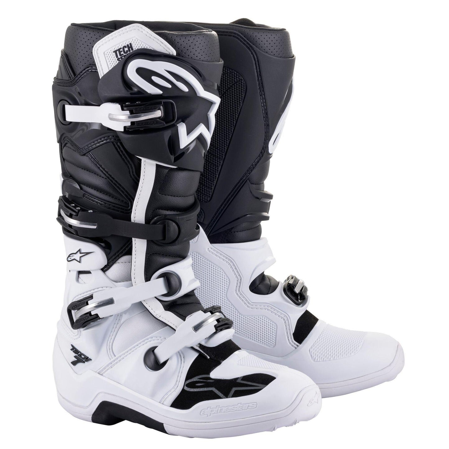 Alpinestars Tech 7 Boots White/Black