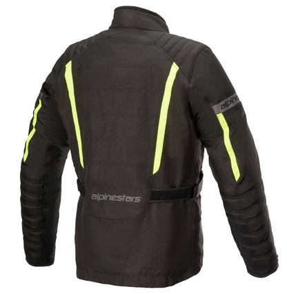 Alpinestars Gravity Drystar Jacket Black/Yellow