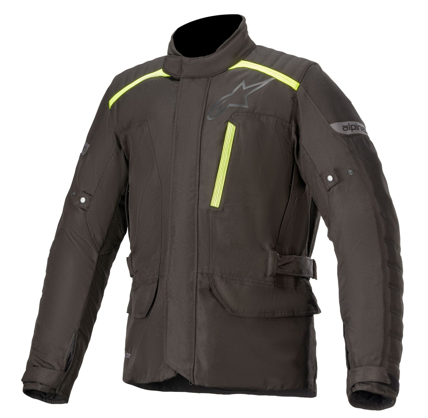 Alpinestars Gravity Drystar Jacket Black/Yellow