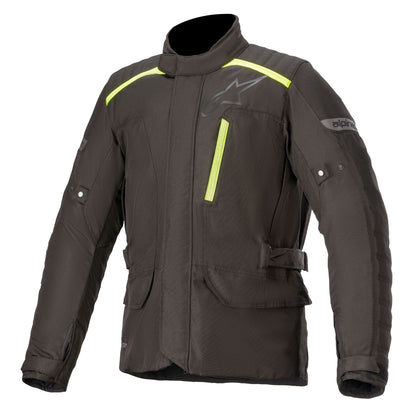Alpinestars Gravity Drystar Jacket Black/Yellow