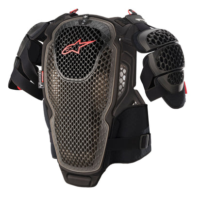 Alpinestars A-6 Chest Protector Black/Anthracite/Red
