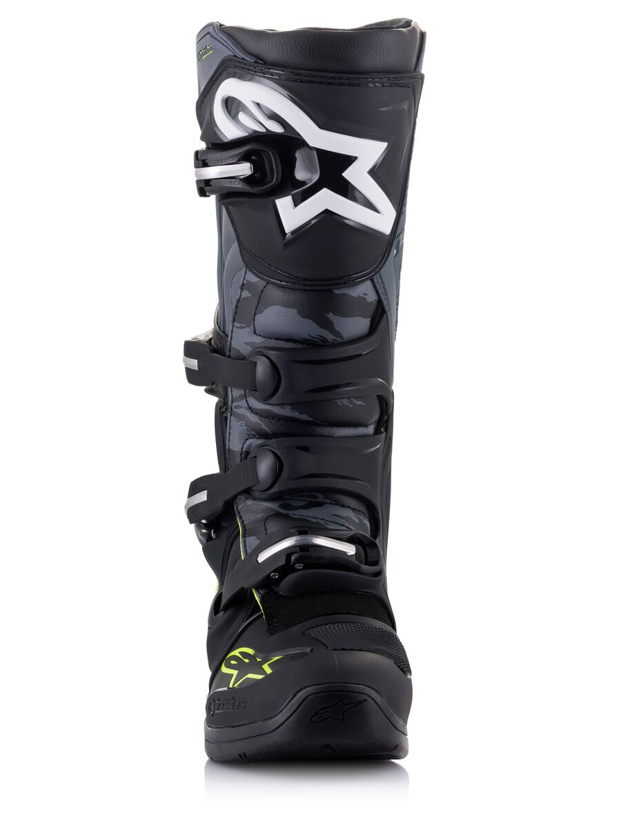 Alpinestars Tech 5 Boots Black/Gray/Yellow Fluo