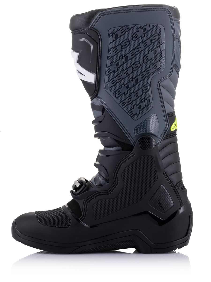 Alpinestars Tech 5 Boots Black/Gray/Yellow Fluo