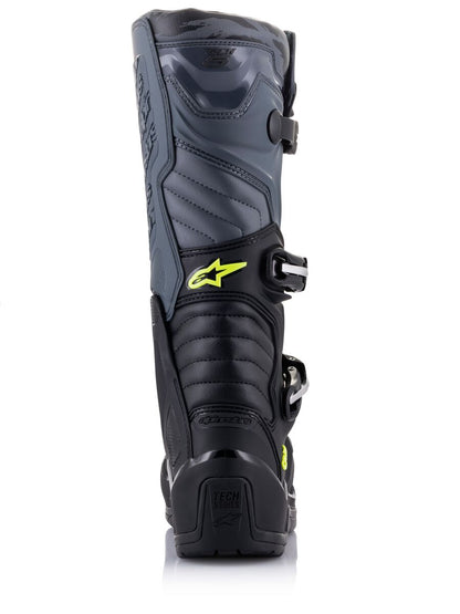 Alpinestars Tech 5 Boots Black/Gray/Yellow Fluo