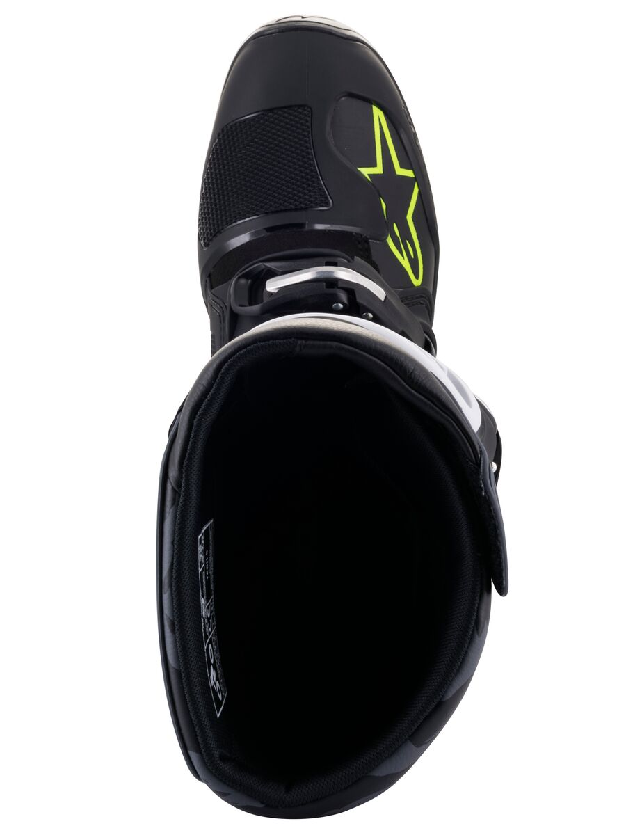 Alpinestars Tech 5 Boots Black/Gray/Yellow Fluo