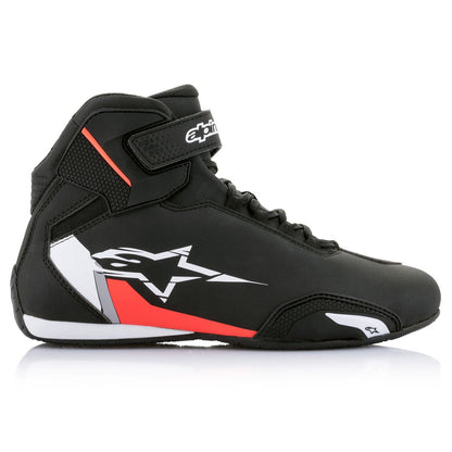 Alpinestars Sektor Shoes Black/White/Red