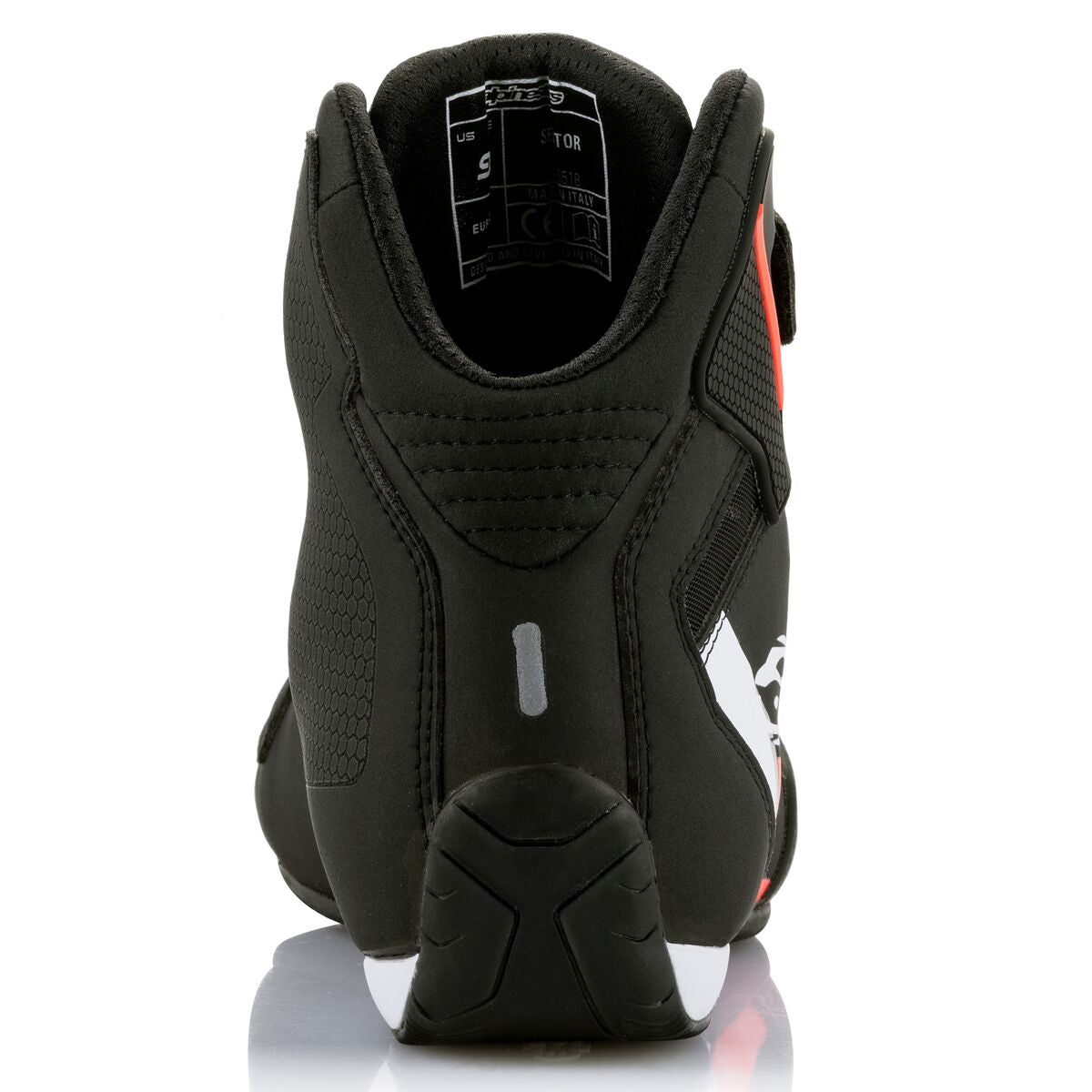 Alpinestars Sektor Shoes Black/White/Red