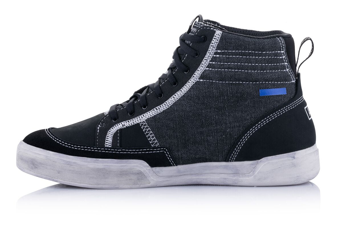 Alpinestars Ageless Riding Shoes Black/White/Charcoal Grey