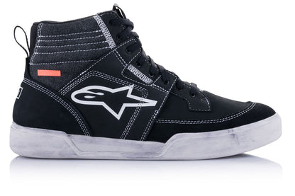 Alpinestars Ageless Riding Shoes Black/White/Charcoal Grey