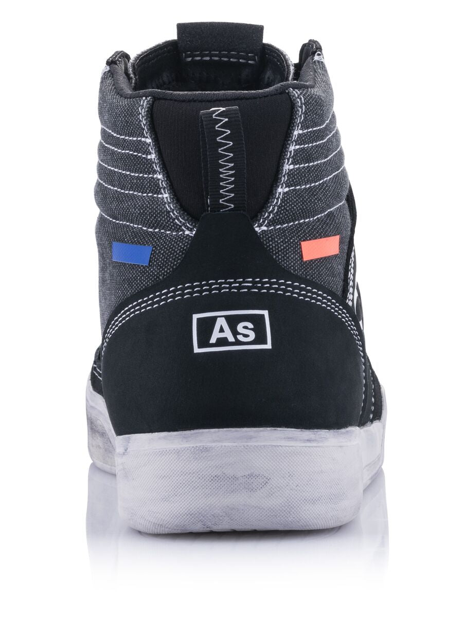 Alpinestars Ageless Riding Shoes Black/White/Charcoal Grey