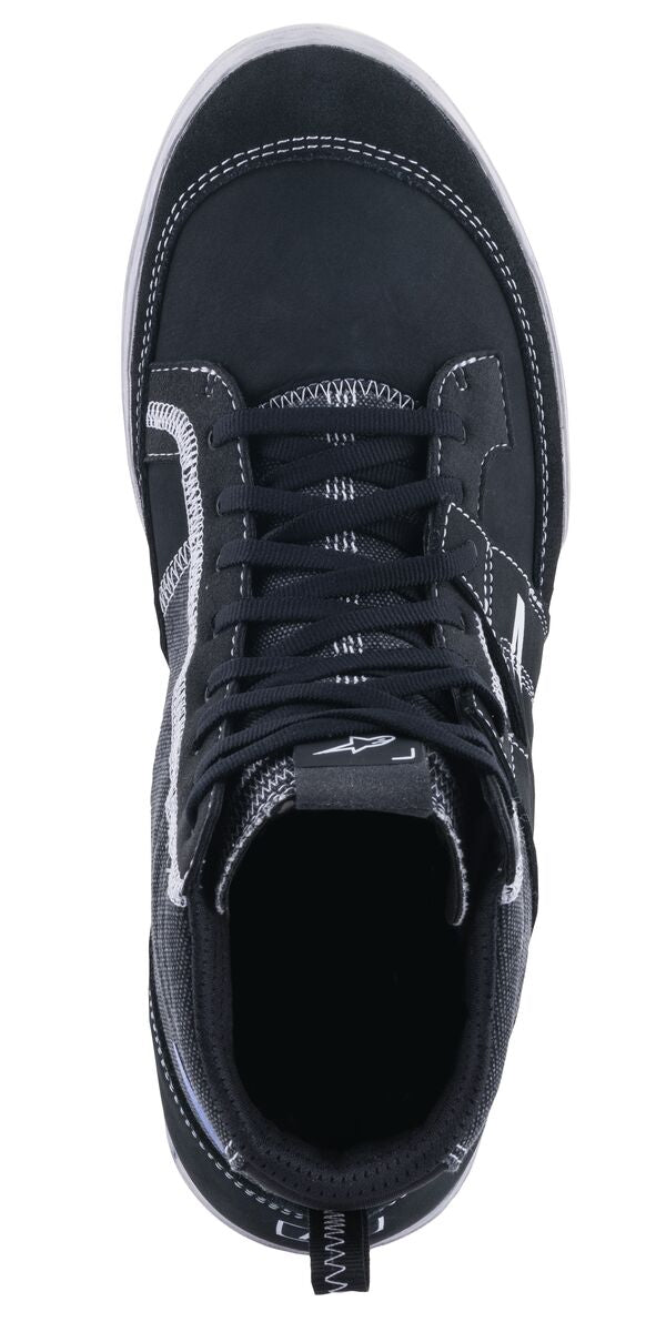 Alpinestars Ageless Riding Shoes Black/White/Charcoal Grey