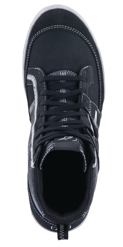 Alpinestars Ageless Riding Shoes Black/White/Charcoal Grey
