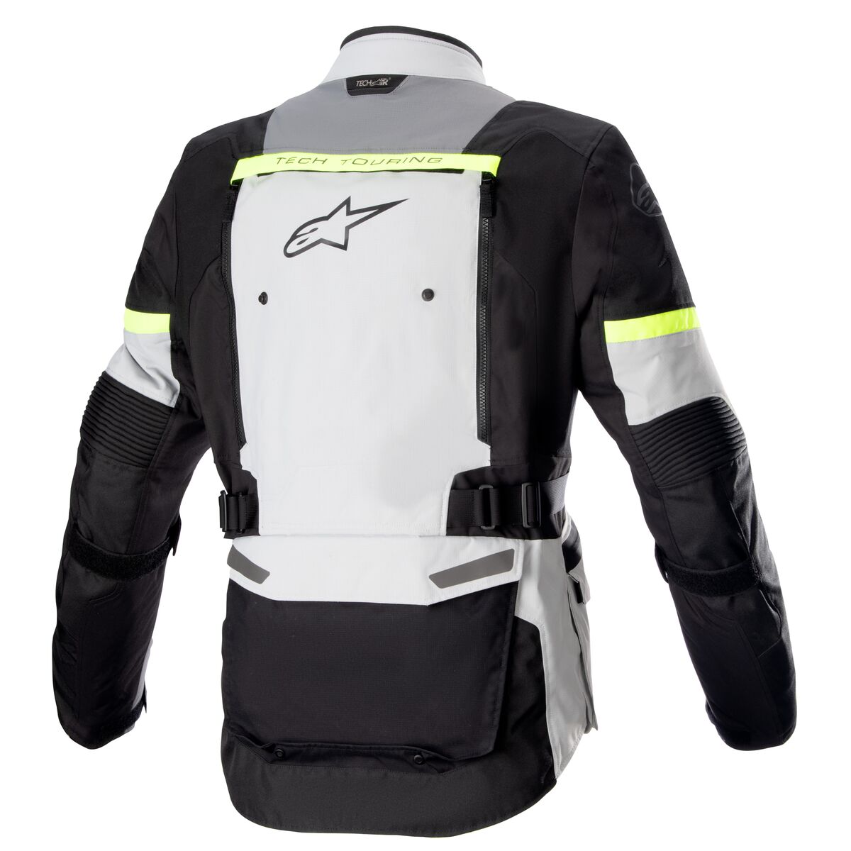 Alpinestars Bogota Pro Drystar Jacket Ice Gray/Dark Gray/Yellow Fluo