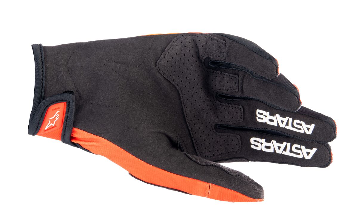 Alpinestars 2024 Techstar Gloves Hot Orange/Black