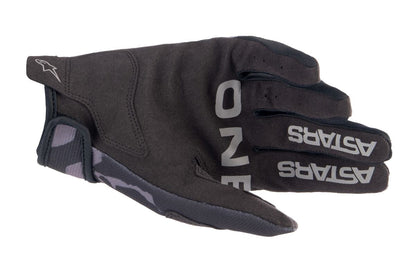 Alpinestars 2024 Radar Gloves Iron Camo