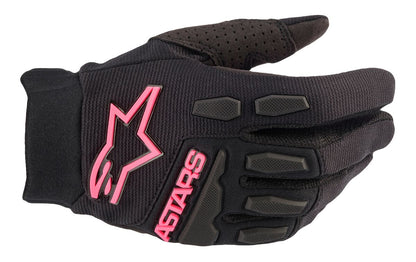 Alpinestars 2024 Stella Full Bore Ladies Gloves Black/Pink Fluo