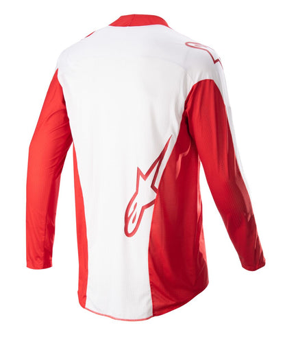 Alpinestars 2024 Techstar Arch Jersey Mars Red/White