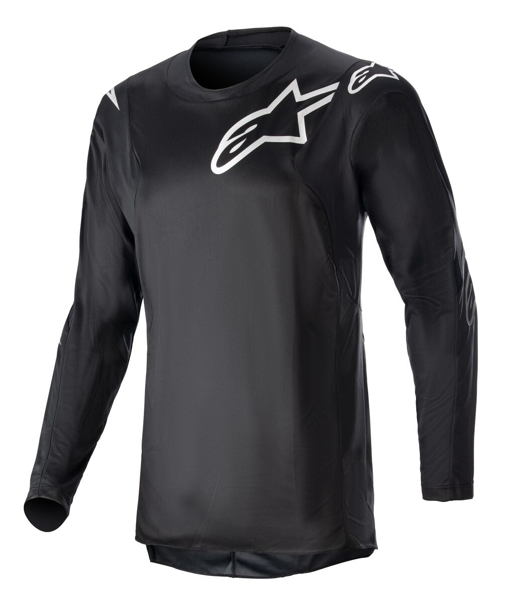 Alpinestars 2023 Racer Graphite Jersey Black/Reflective Black