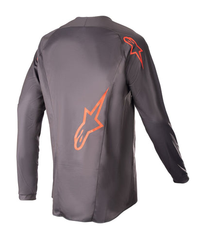 Alpinestars 2023 Fluid Lurv Jersey Magnet Neon Red