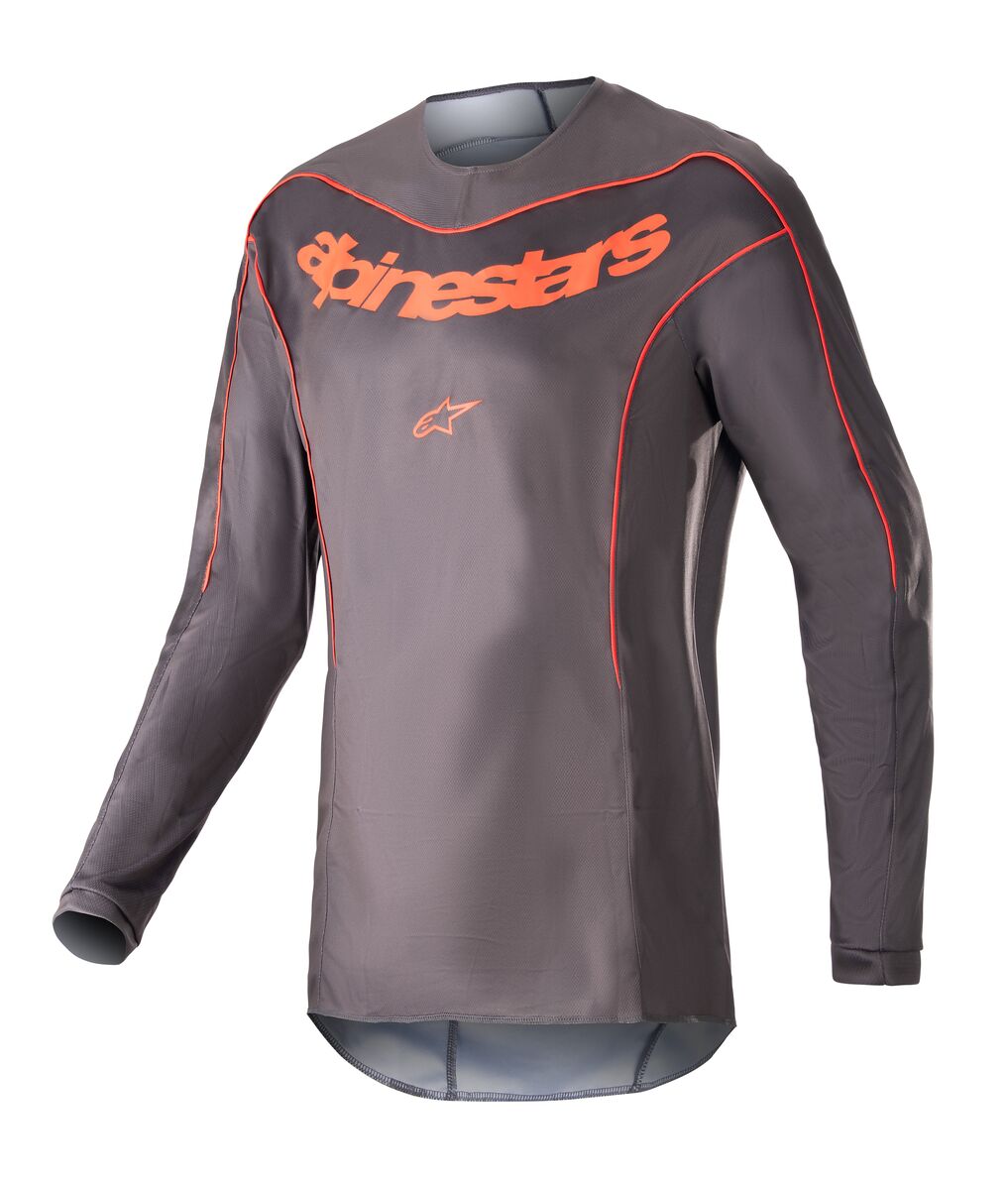 Alpinestars 2023 Fluid Lurv Jersey Magnet Neon Red