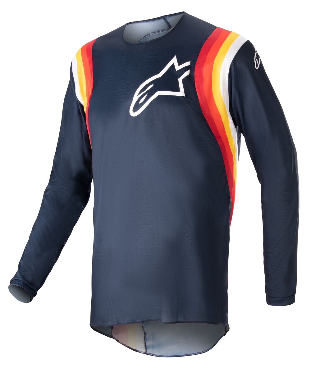 Alpinestars 2024 Fluid Corsa Jersey Night Navy
