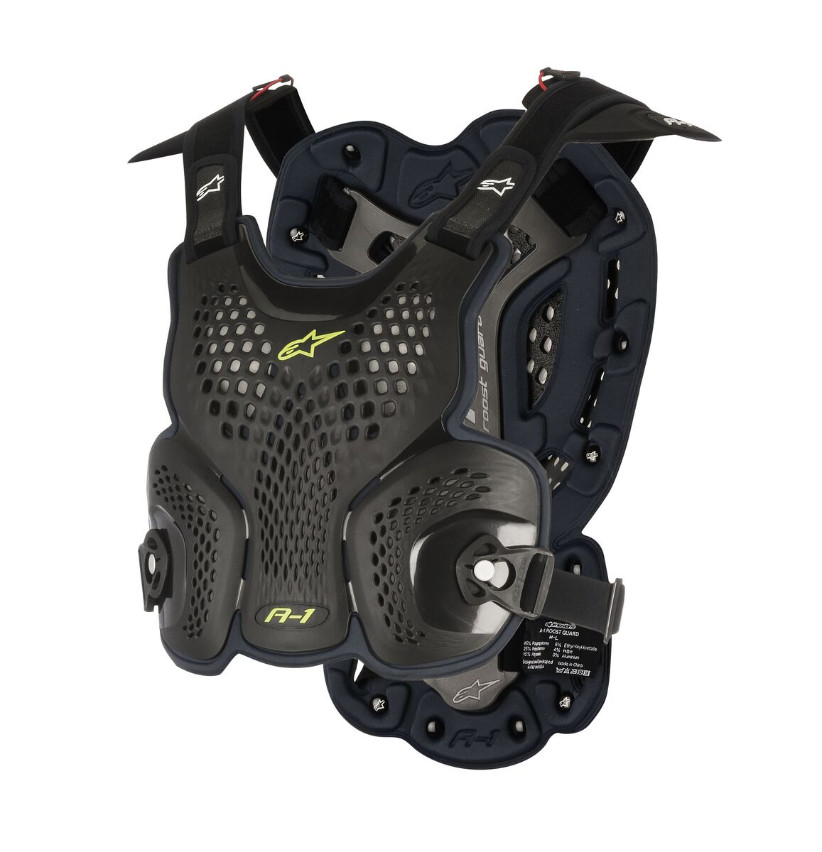 Alpinestars A-1 Roost Guard Chest Protector Black/Anthracite