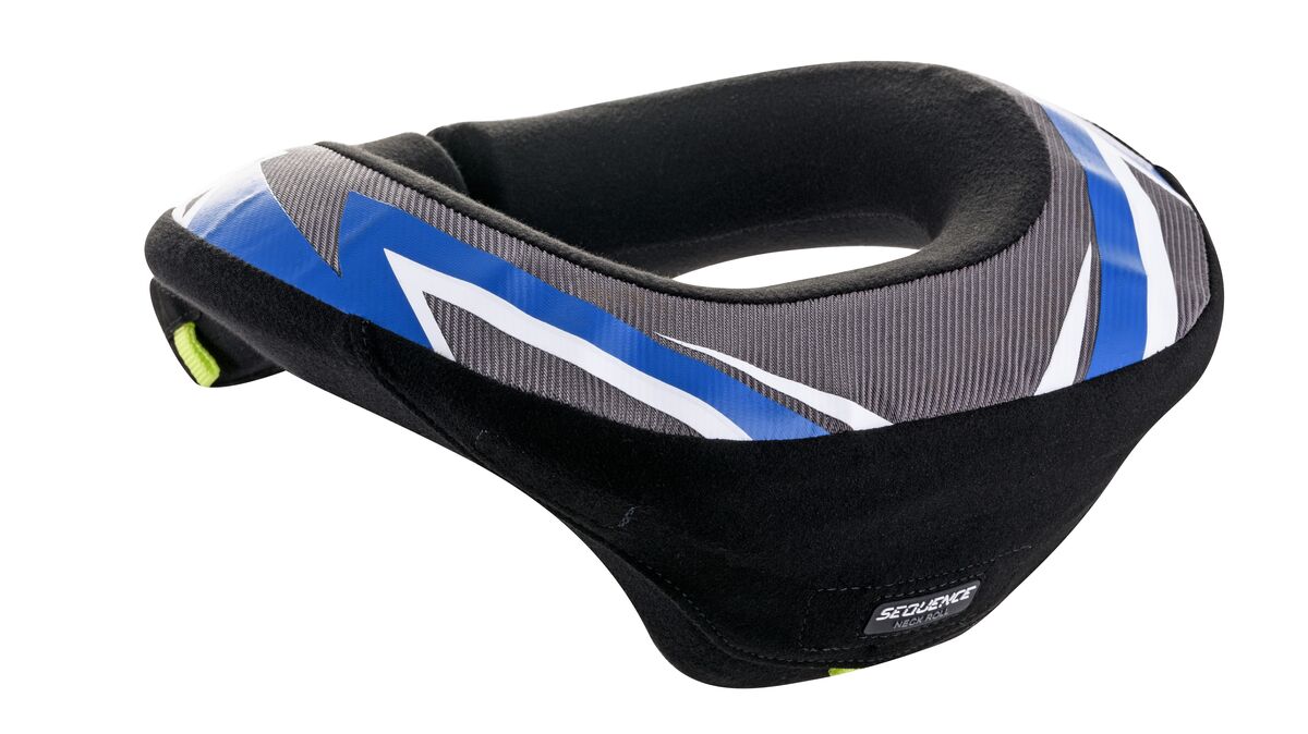 Alpinestars Sequence Youth Neck Roll Black/Anthracite/Blue