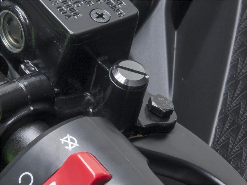 DRC Mirror Hole Plug M10 Titanium