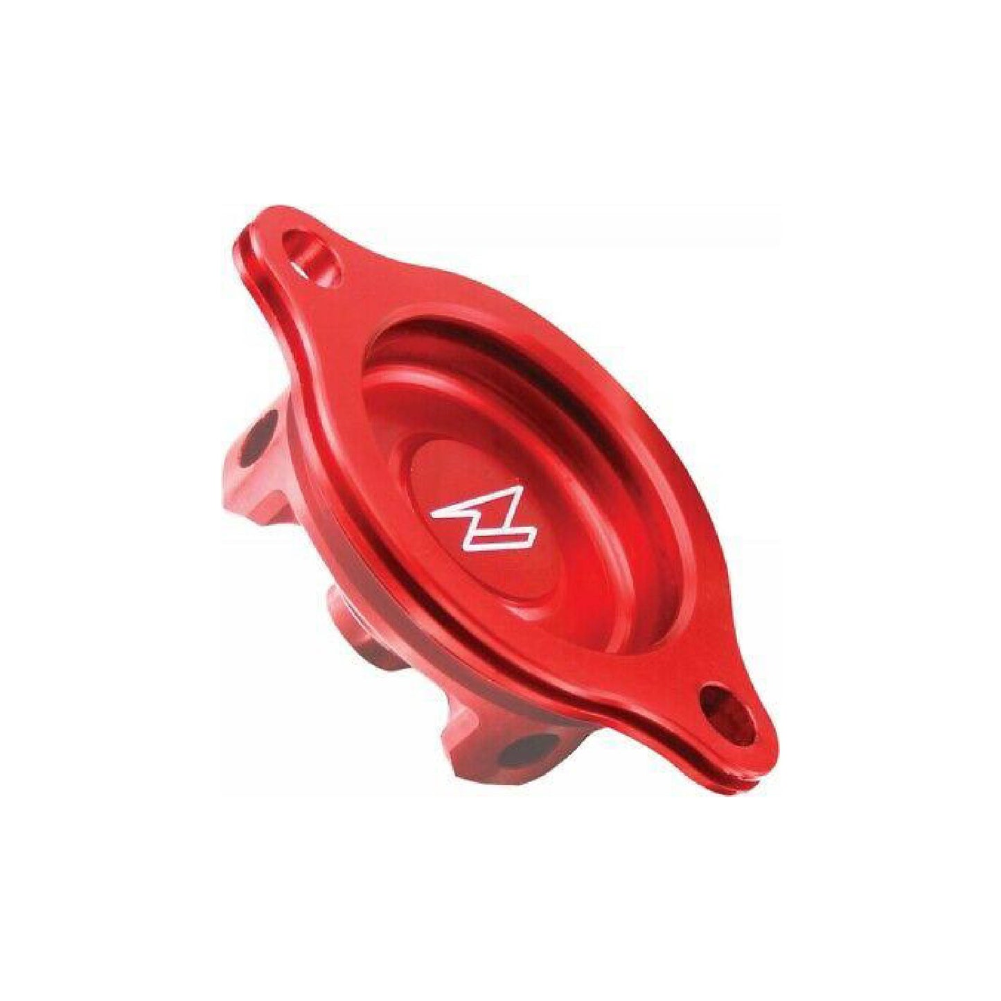 Zeta Oil Filter Cover CRF250R 10 Red