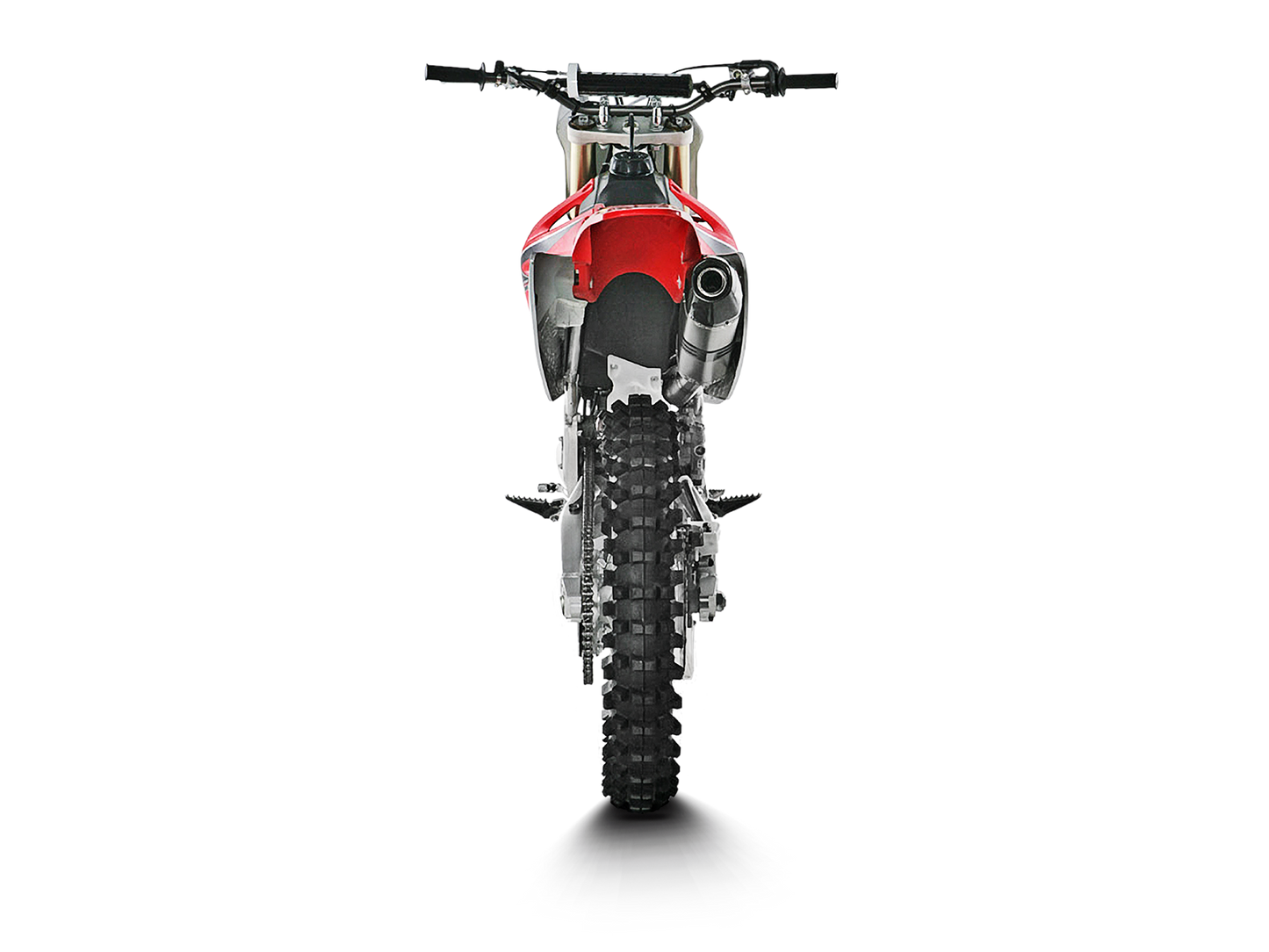 AKRAPOVIC FULL SYSTEM CRF 250R (08-09) TITANIUM