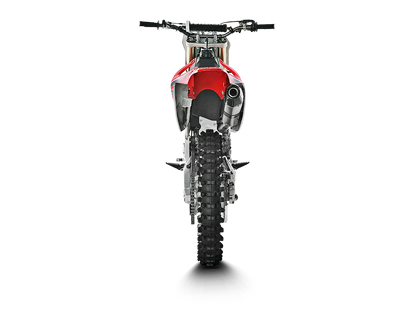 AKRAPOVIC FULL SYSTEM CRF 250R (08-09) TITANIUM