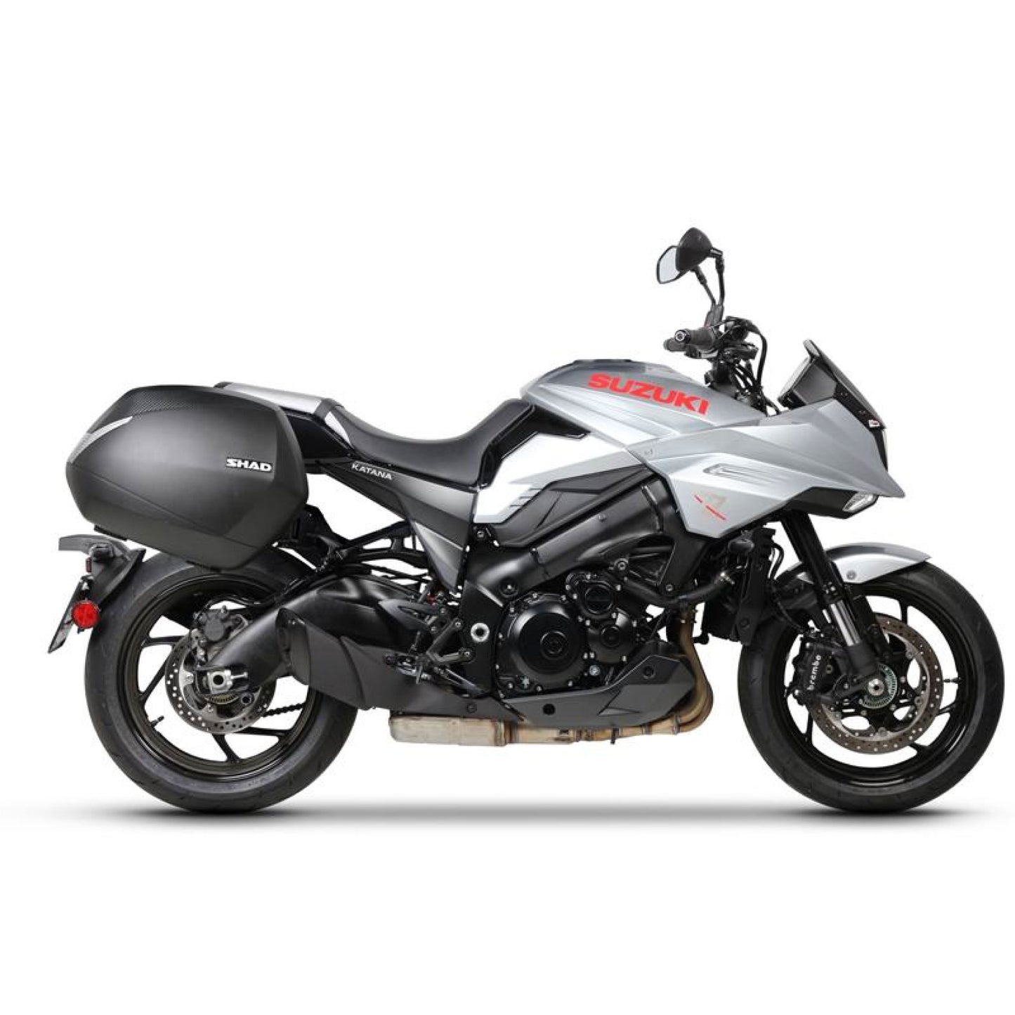 Shad 3P System Mounting Kit Suzuki Katana 1000 (19-20)