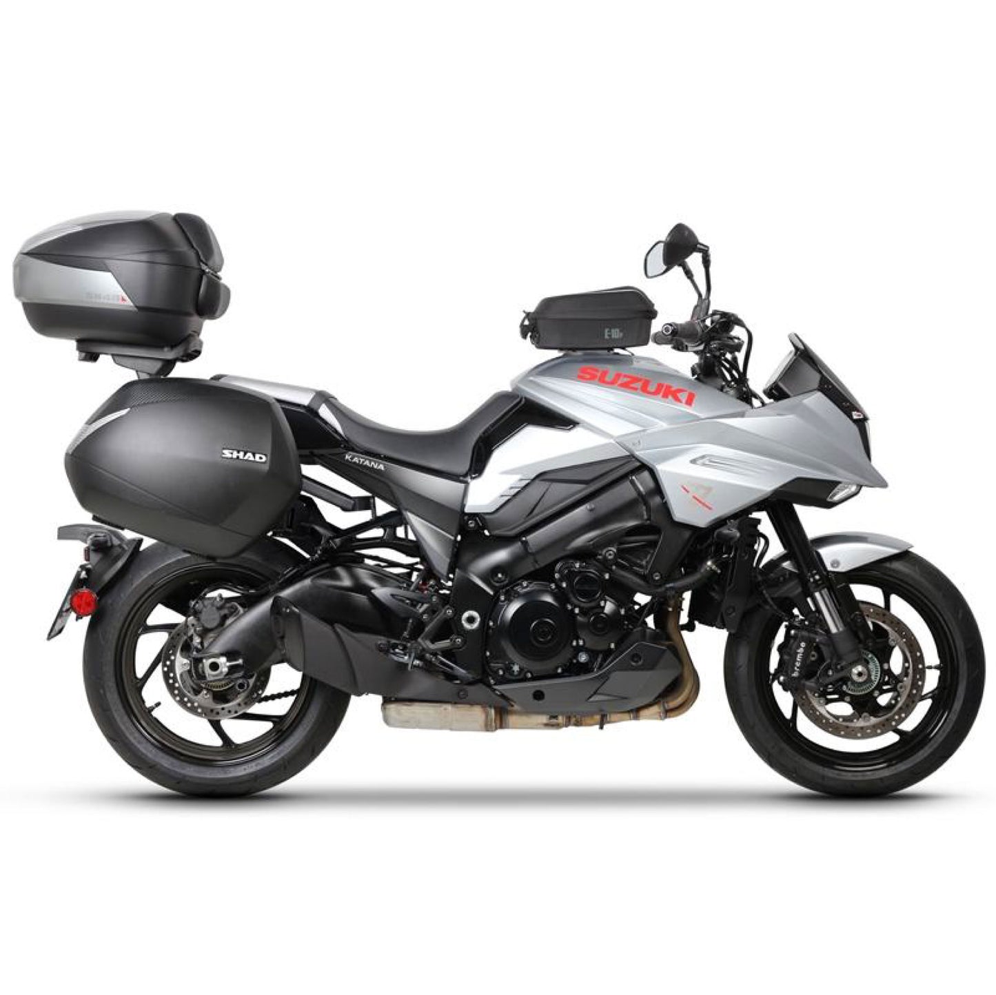 Shad 3P System Mounting Kit Suzuki Katana 1000 (19-20)