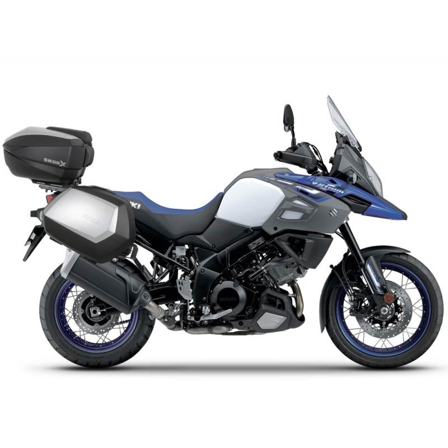 Shad Top Case Mounting Kit Suzuki V-Strom 650/ XT (17-22)