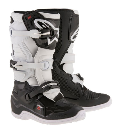 Alpinestars Tech 7S Youth Boots Black/White