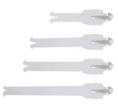 Alpinestars Spare Strap T7/T5 with Alu Bridge White