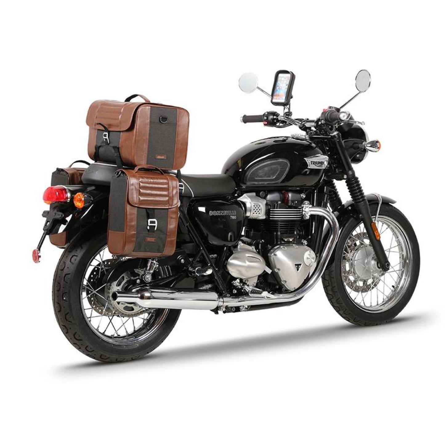 Shad Saddle Bag Mounting Kit Triumph Bonneville T100 (18-21)