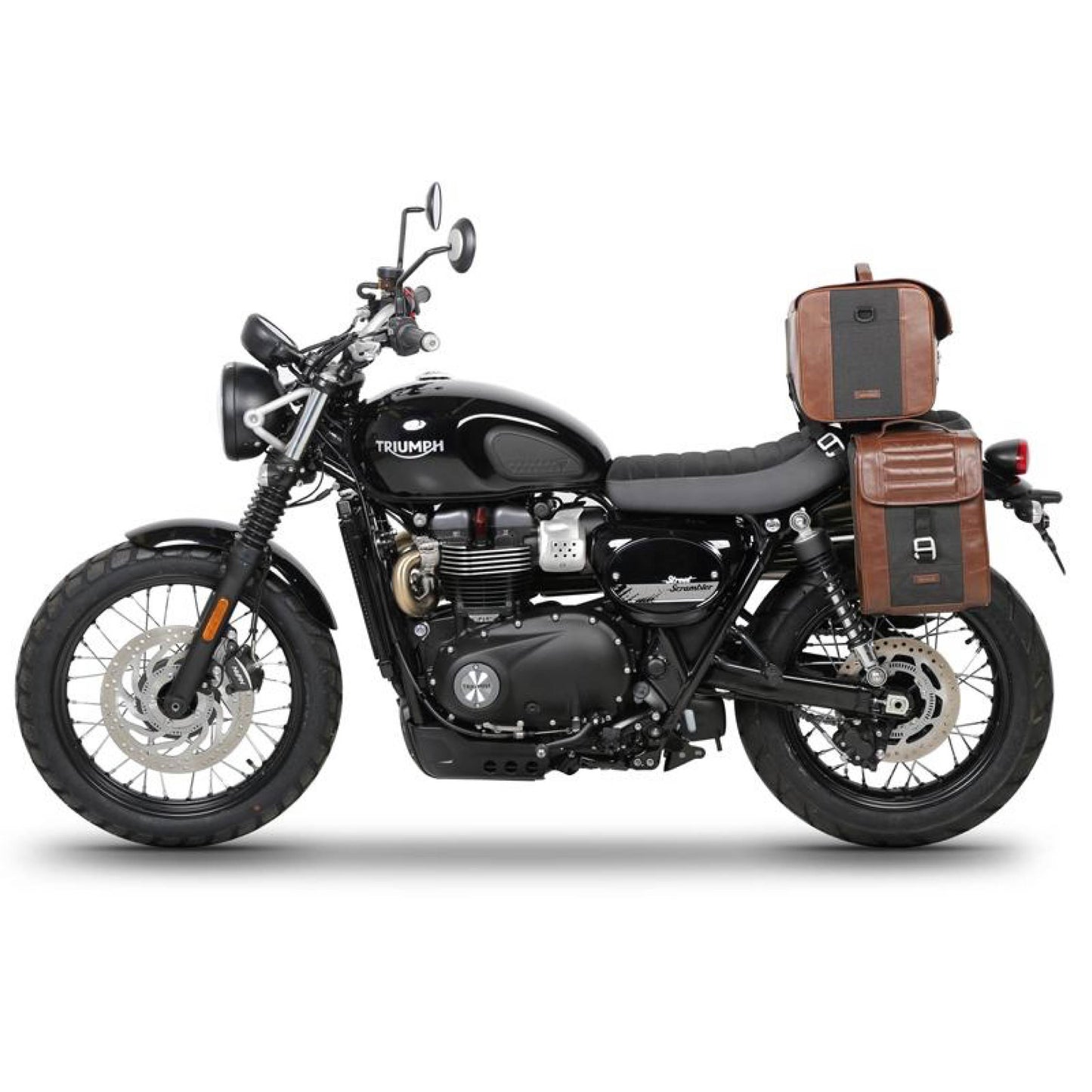 Shad Saddle Bag Mounting Kit Triumph Street Scrambler 900 (18-21)