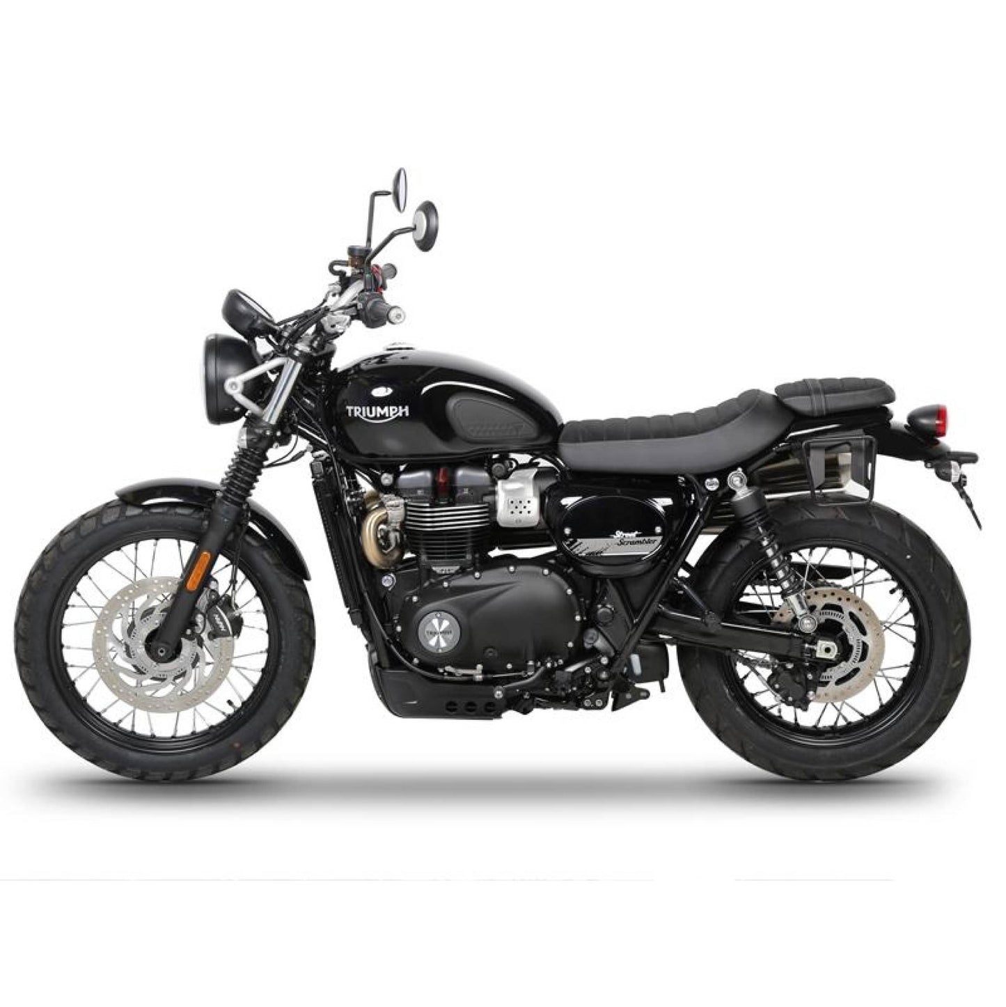 Shad Saddle Bag Mounting Kit Triumph Street Scrambler 900 (18-21)