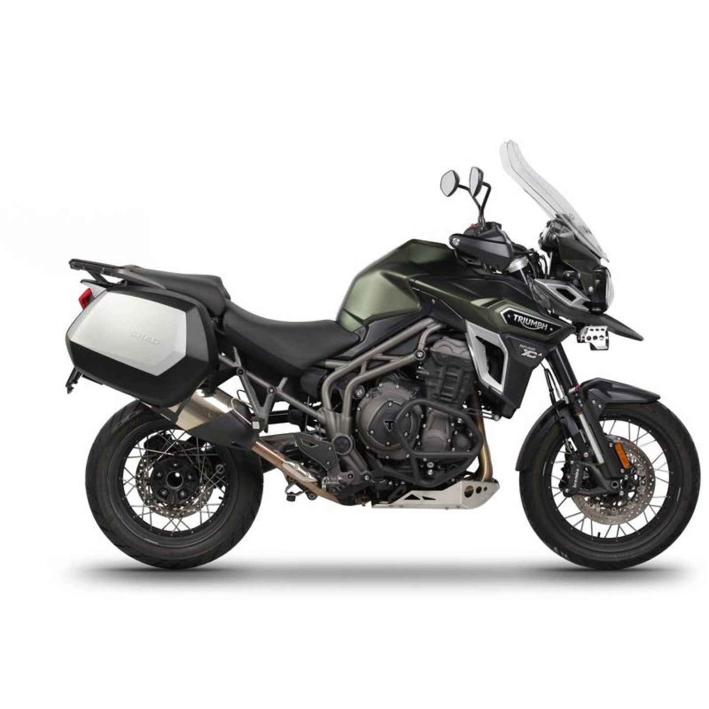 Shad 3P System Mounting Kit Triumph Tiger Explorer 1200 (17-21)