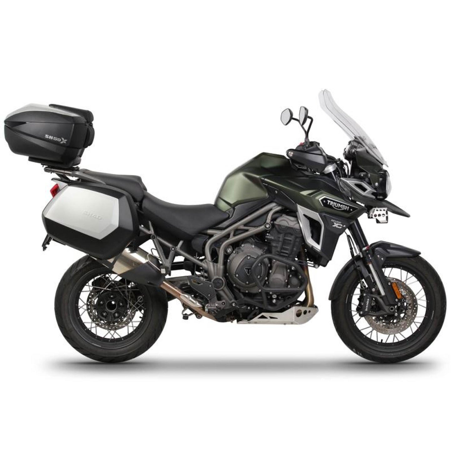 Shad 3P System Mounting Kit Triumph Tiger Explorer 1200 (17-21)