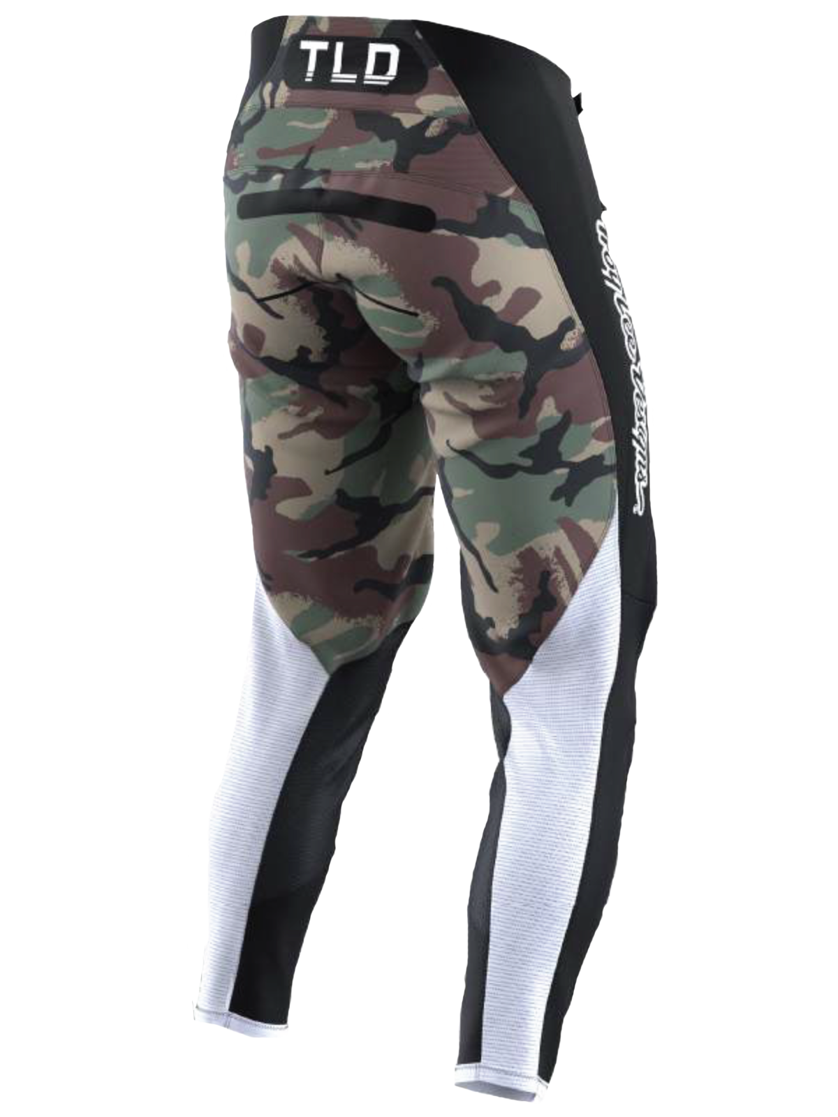 Troy Lee Designs GP Pro Pants Blends Camo Black/Green