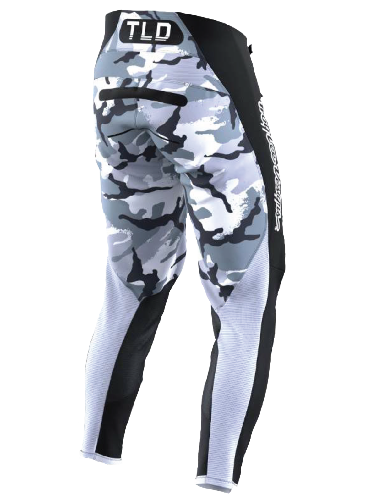 Troy Lee Designs GP Pro Pants Blends Camo Black/White