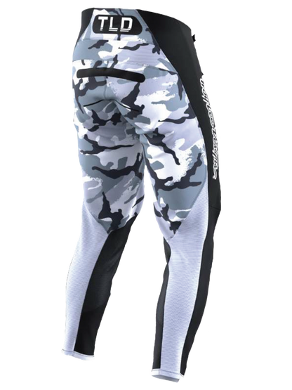 Troy Lee Designs GP Pro Pants Blends Camo Black/White