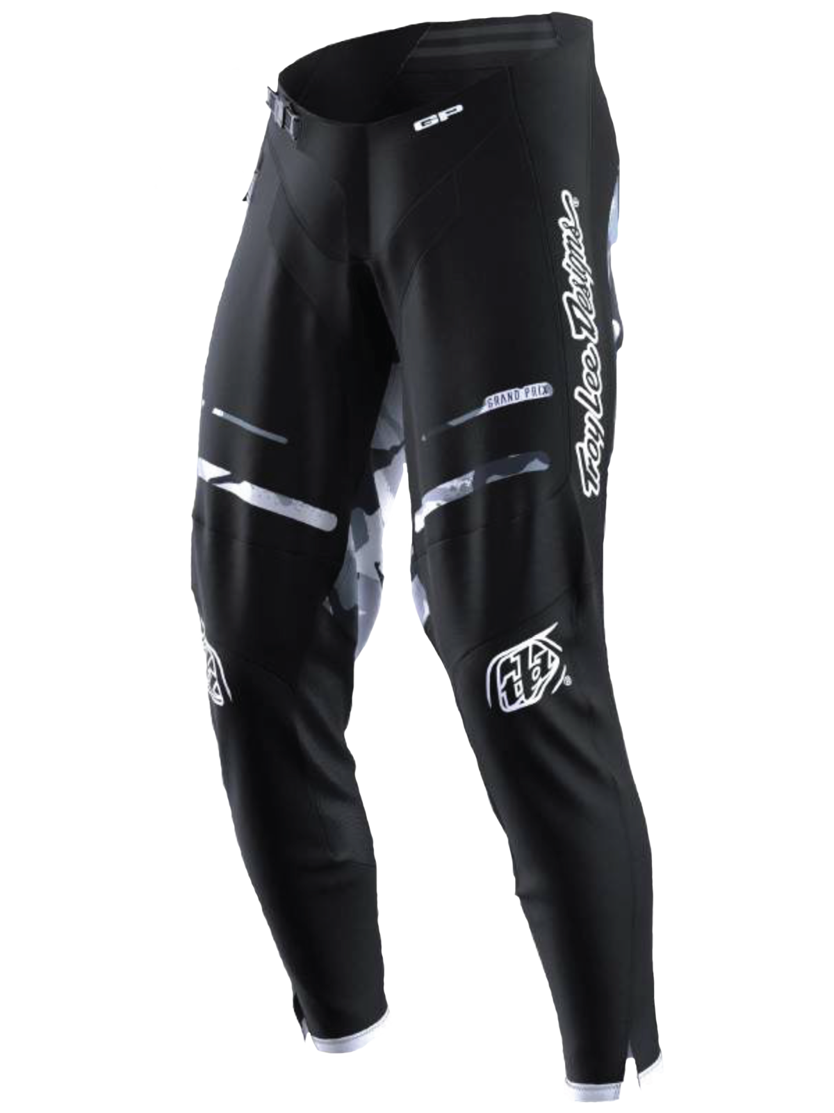 Troy Lee Designs GP Pro Pants Blends Camo Black/White