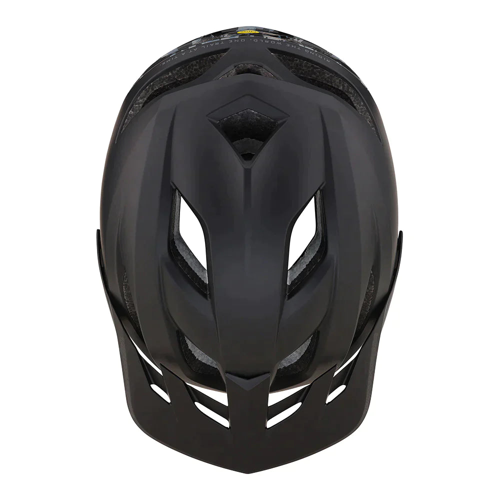 Troy Lee Designs Helmet Flowline SE Radian Camo Black/Gray