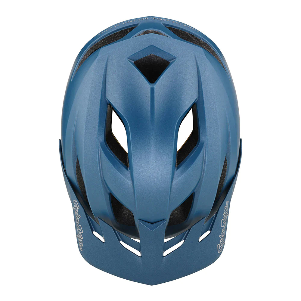 Troy Lee Designs Helmet Flowline Orbit Mirage Blue